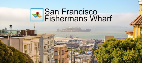 Caça ao tesouro para turistas em Fisherman’s Wharf
